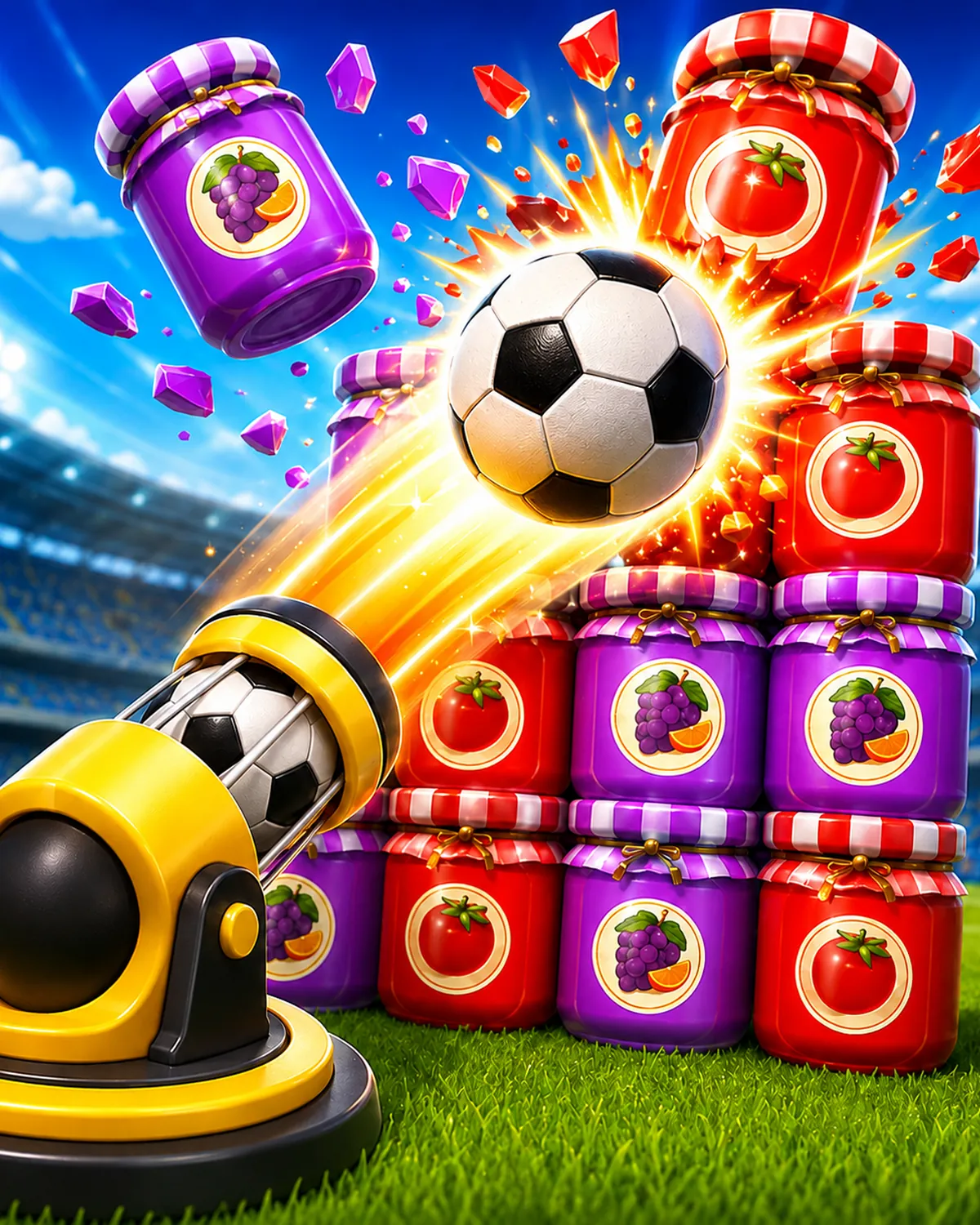 Soccer Smash Arena key art
